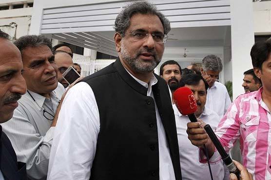 NAB chairman should tell who does he serve: Shahid Khaqan Abbasi