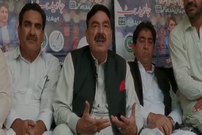 TLP fate to be decided Tuesday: Sheikh Rasheed