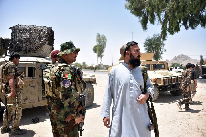 Taliban say do not want to fight inside Afghanistan's cities