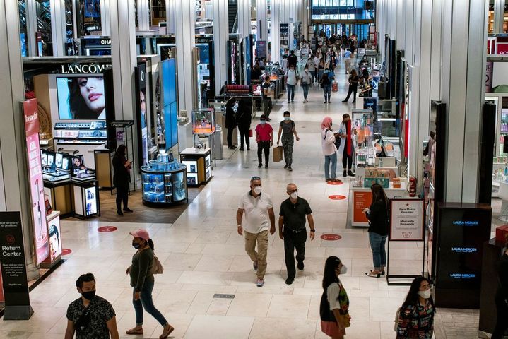 US sees surprise retail sales increase in June