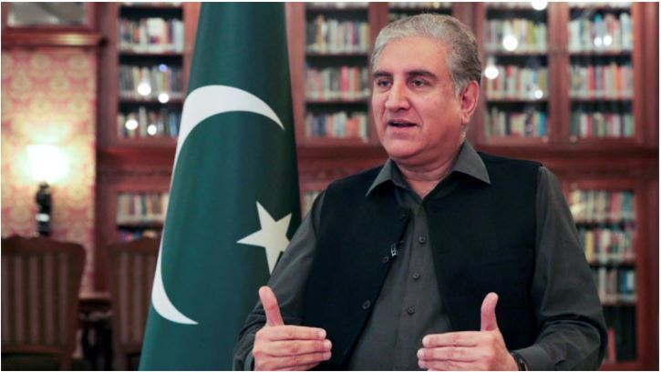 India spoiling Afghan Peace Process: FM Qureshi