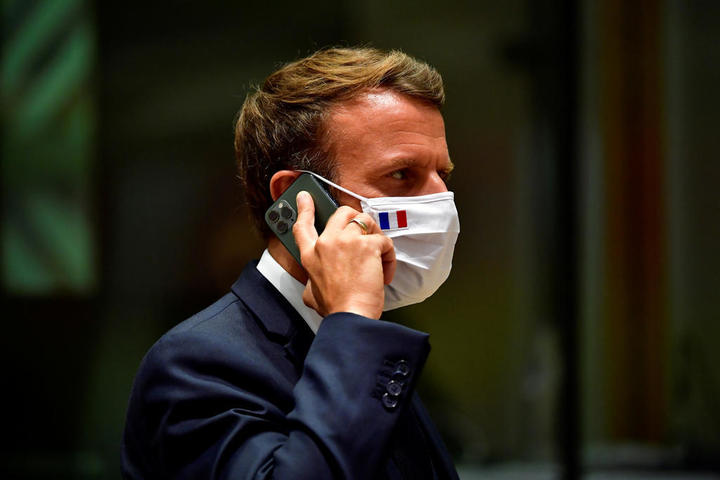 Pegasus spy claims probed as Macron switches phone
