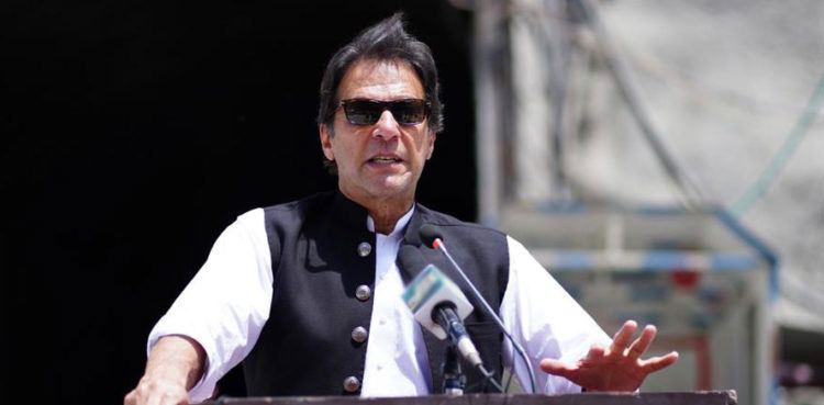PM rejects notion that PTI govt mulling to turn AJK a province