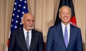 Biden assures Afghan president of continued U.S. support: -White House