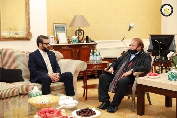 Nawaz meeting with Afghan NSA advisor draws criticism
