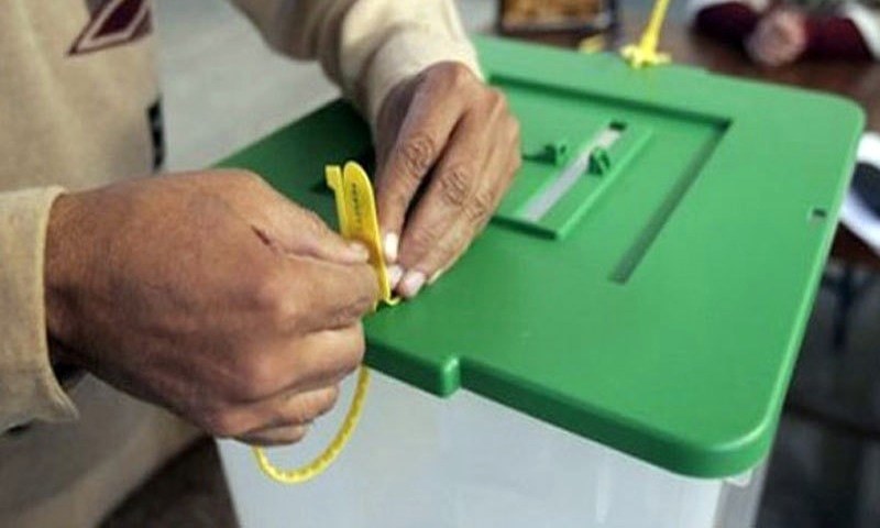 Counting underway as polling comes to an end in AJK