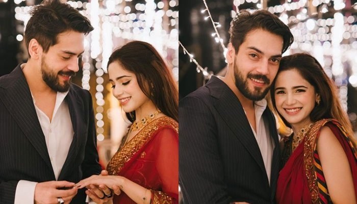 Aima Baig gets engaged & flak for "disrespecting" Imam Zamin