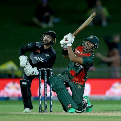 Sarkar stars as Bangladesh win T20 series to complete sweep