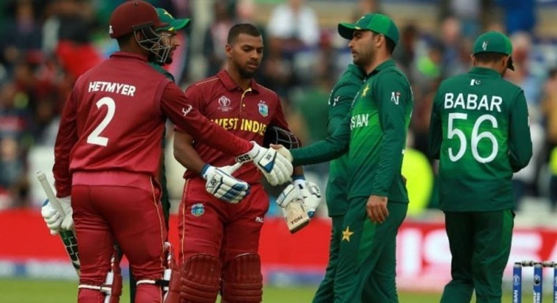 West Indies, Pakistan rearrange four-match T20 series