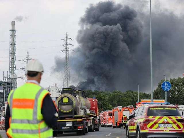 Several injured, missing after blast at German chemical site