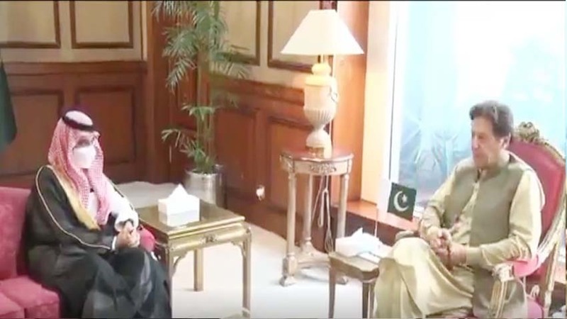 PM Imran emphasizes upon the need for strengthening Pak-Saudi economic ties