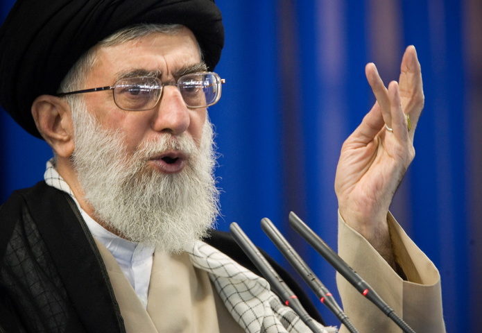 Iran's Khamenei says, "trusting the West does not work"