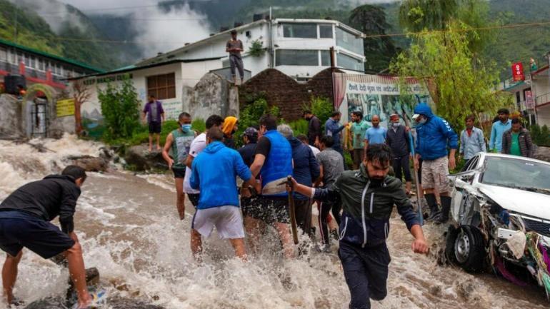 Seven feared dead, 9 missing in flash floods in Himachal Pradesh