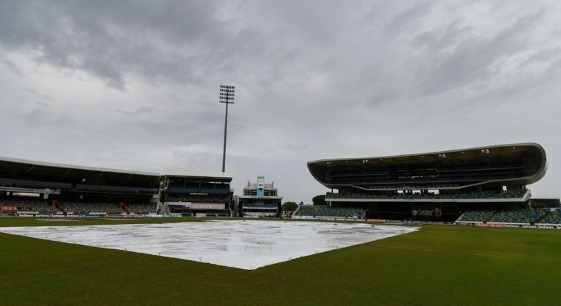 West Indies, Pakistan T20 abandoned due to rain