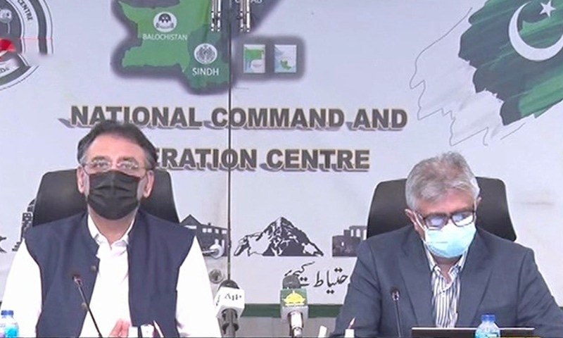 Shutting cities not solution to new wave says NCOC head Umar