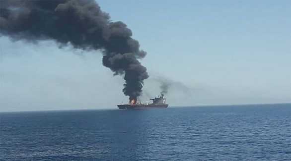 Two dead in attack on oil tanker off coast of Oman