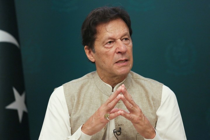 PM Khan praises revenue collection in July