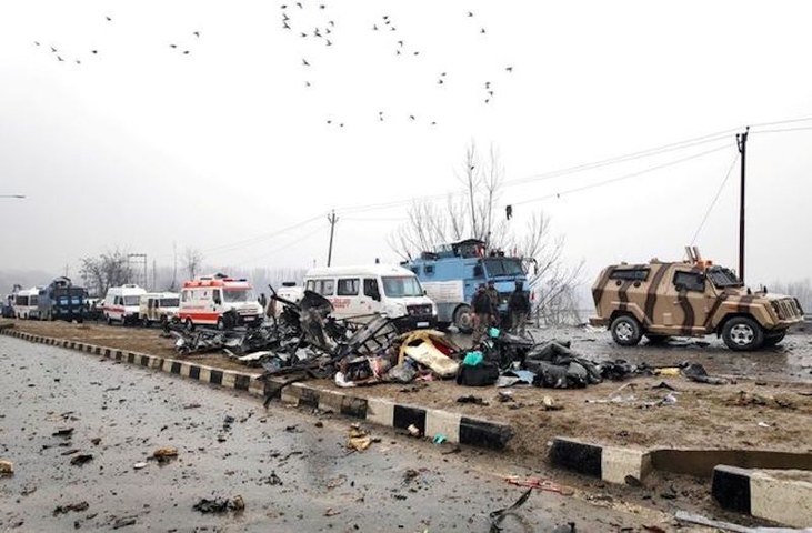 Mastermind behind 2019 Kashmir attack killed in shootout:  police