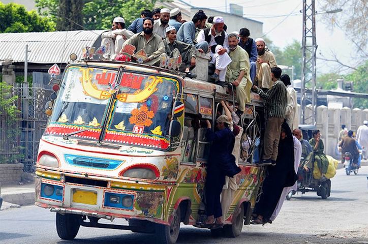 Green scheme for polluting bus owners in Peshawar inches along