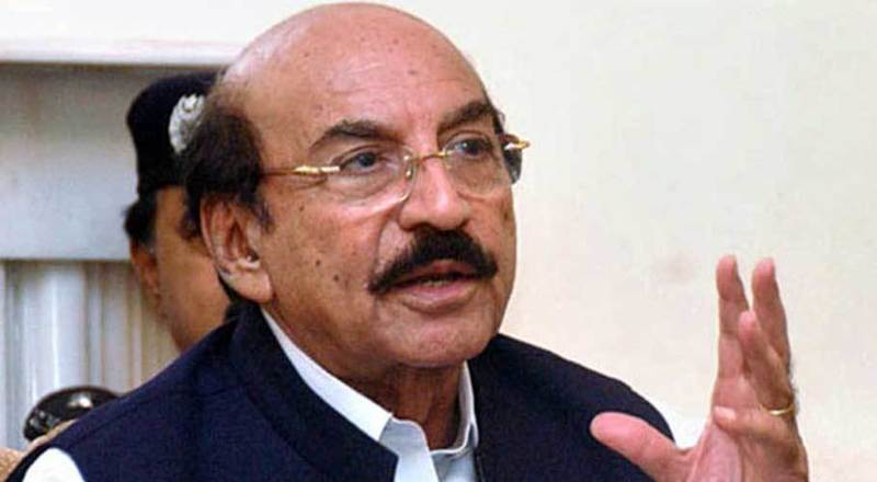 Former CM Sindh Qaim Ali Shah tests positive for Covid 19