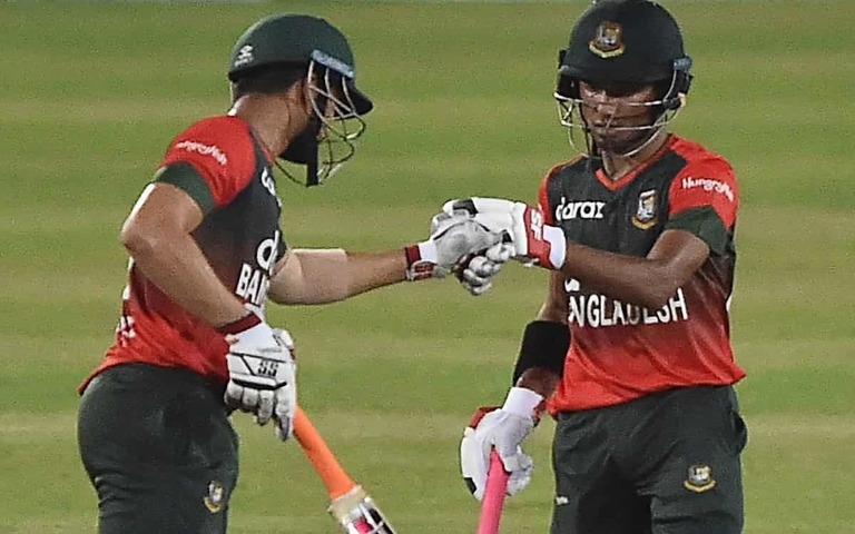 Bangladesh stun Australia again to lead T20 series 2-0