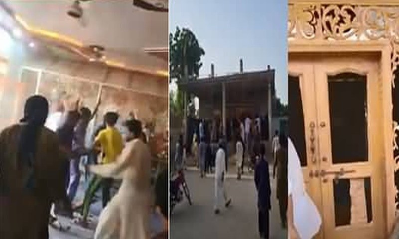 Frenzied mob attacks Hindu temple in Rahimyar Khan