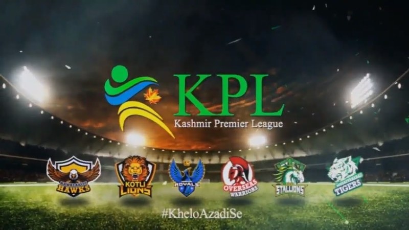 Kashmir Premier League to kick off today
