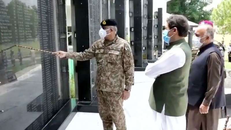 PM Imran briefed on ongoing stabilization operation, prevalent security situation