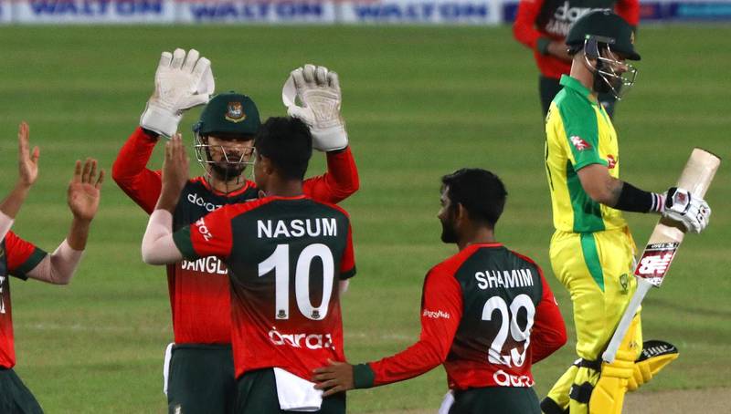 Bangladesh seal first series win over Australia