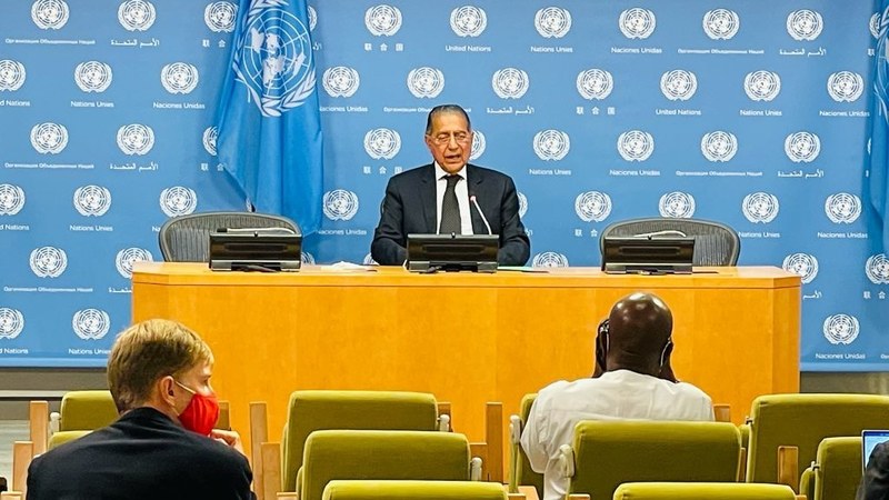 Pakistan rejects Afghan, Indian allegations of "safe havens for terrorists" in UNSC meet