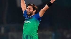 Cricket fans laud Afridi&rsquo;s performance in KPL&rsquo;s maiden match