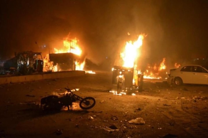 Shehbaz condemns Quetta blast, calls for focusing on NAP