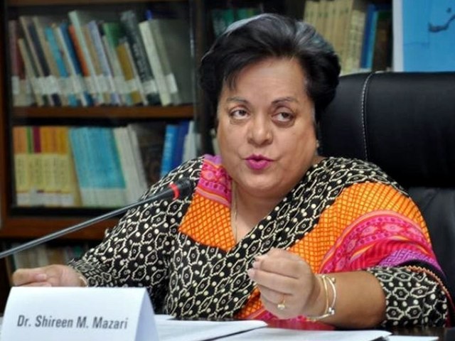 UK is making &lsquo;feeble excuse&rsquo; about Pakistan's Covid data: Shireen Mazari