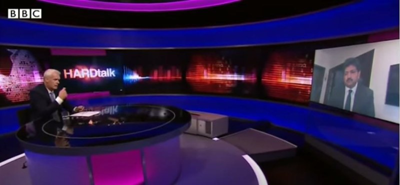 Hamid Mir explains why he was taken off air in BBC Hard Talk