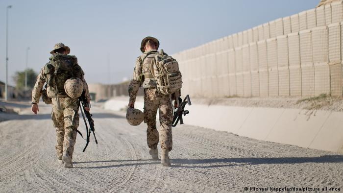 Germany rejects calls for troops to return to Afghanistan