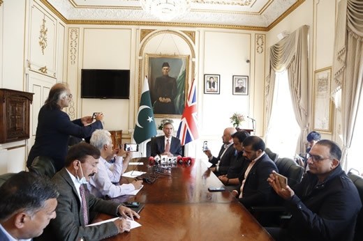 Pakistan hopefully off UK red list soon, says top envoy