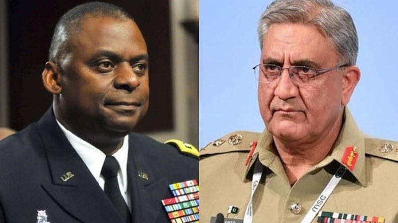 Gen Bajwa, US counterpart discuss security, stability in region