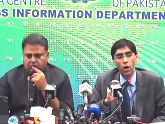 Social media accounts from Afghanistan, India being used to malign Pakistan: Moeed