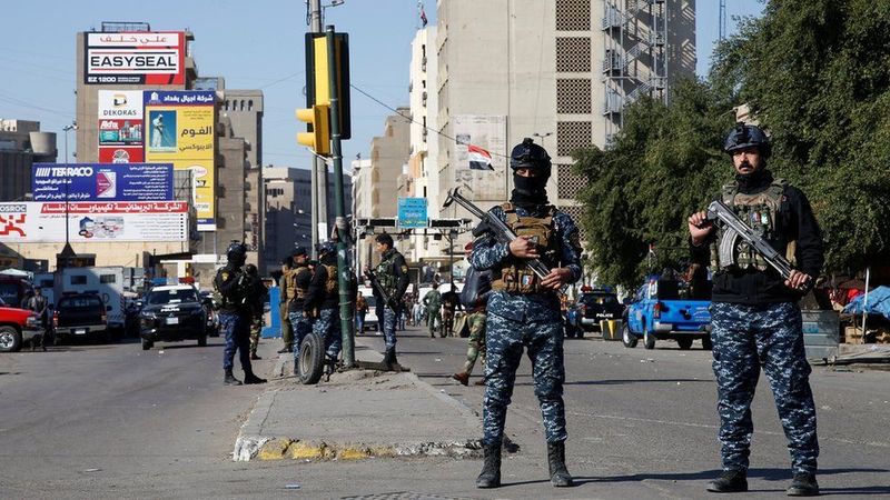Iraq blast kills 8 members of the security forces