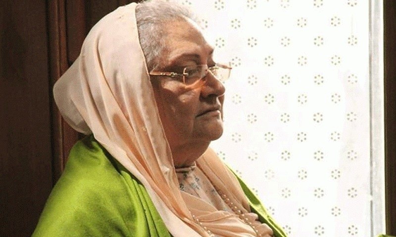 Veteran actor Durdana Butt passes away