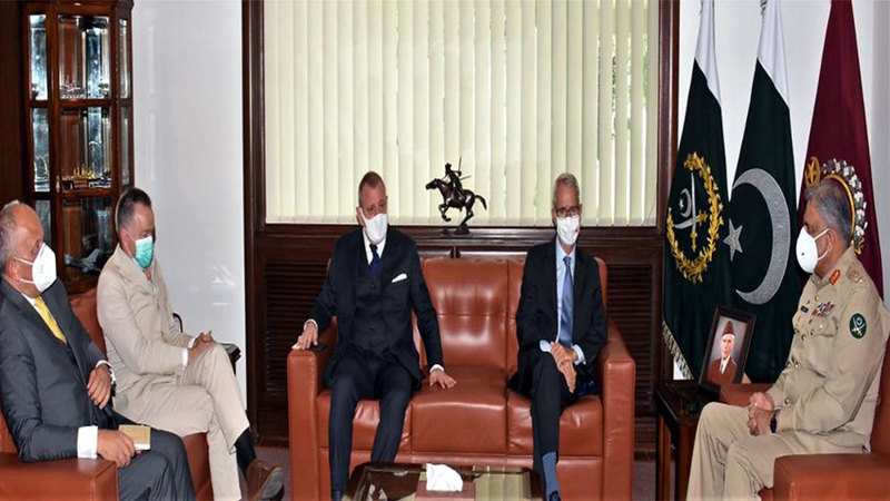 Pakistan's sole desire is helping to achieve peace, stability in Afghanistan: COAS