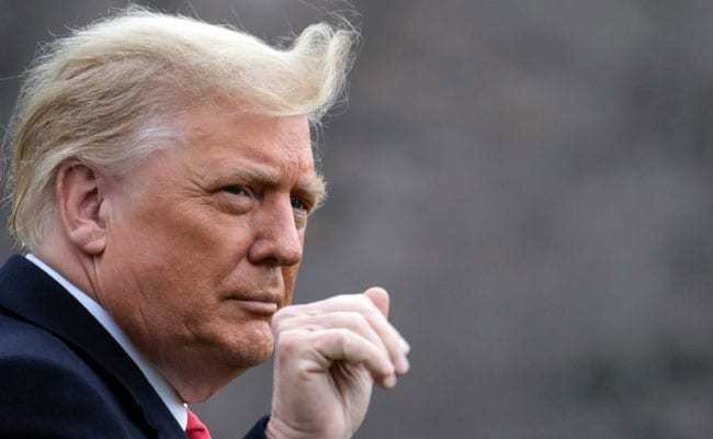 Trump blames Biden for 'unacceptable' Taliban surge in Afghanistan