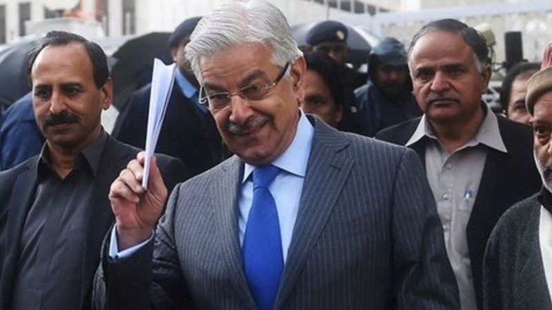 NAB asked to file reference against Khawaja Asif