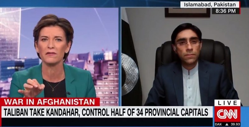 Moeed reaffirms need for Afghan-led settlement to crisis