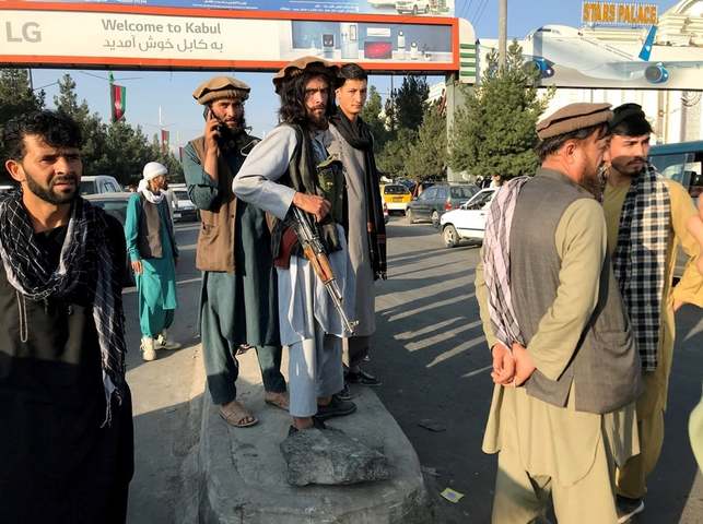 5 killed as people throng Kabul airport in desperate bid to flee
