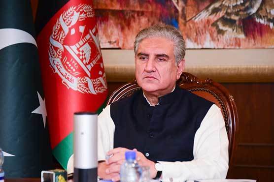 Bringing peace in Afghanistan a shared responsibility of the int'l community: FM