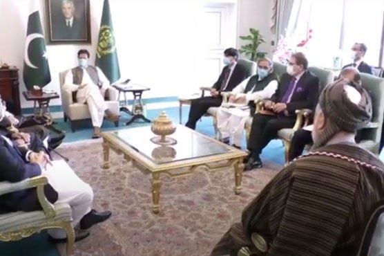 PM Imran reaffirms Pakistan&rsquo;s commitment to a peaceful, stable Afghanistan