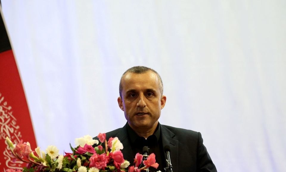 Afghan VP claims presidency, vows to fight on