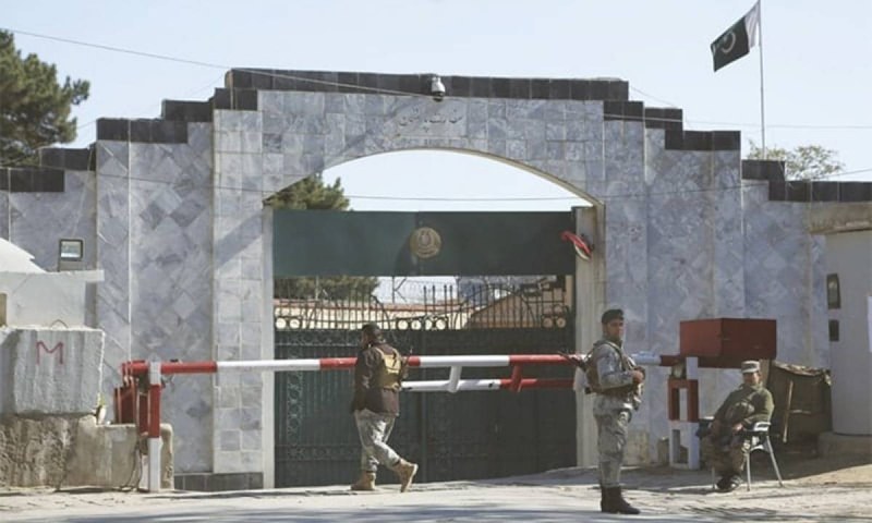 Pakistan embassy at Kabul facilitating people leave Afghanistan