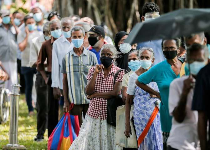 Sri Lanka becomes first in Asia to raise interest rates since pandemic